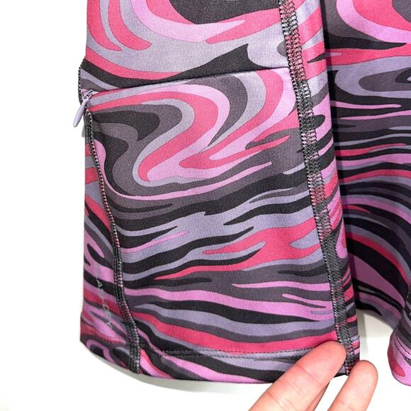 TNF The North Face Women’s Exposure Honeysuckle Pink Swirl Tank Top Size Small - Picture 6 of 13